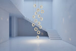 Staircase chandelier lights collection by ChandelierDecor