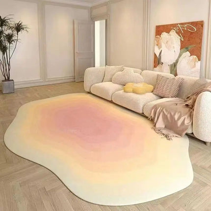 ChandelierDecor - Serene Breeze Carpet: Contemporary Elegance for Ultimate Comfort
