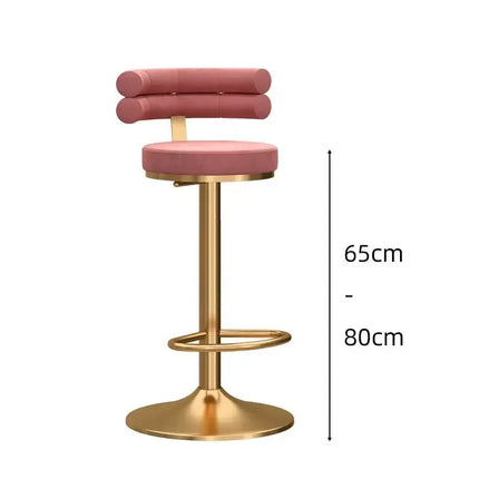 ChandelierDecor - Adjustable Height Swivel Bar Stools for Commercial Use - Heavy-Duty Restaurant Stools