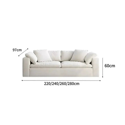 ChandelierDecor - American Sectional Sofa – Premium Modular Lounge Seating