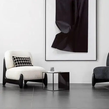 ChandelierDecor - Cadeira Sofa Chair – Modern Compact Lounge Seating