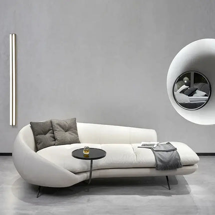 ChandelierDecor - Canapé Corner Sofa – Modern 3-Seater Lounge