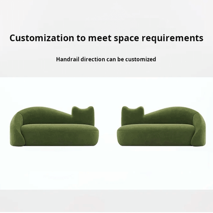 ChandelierDecor - Cat Style Sofa Set – Designer Feline-Inspired Seating