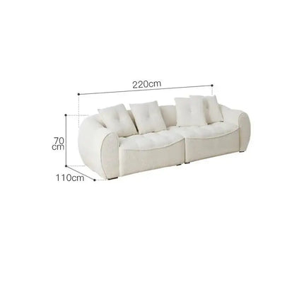 ChandelierDecor - Classic Minimalist Sofa Set