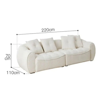 ChandelierDecor - Classic Minimalist Sofa Set