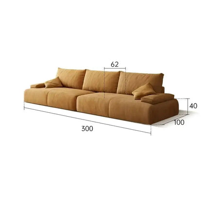 ChandelierDecor - Classic Soft Sponge Sofa Set - Modular
