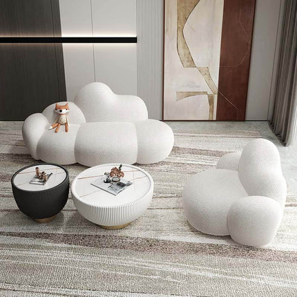 ChandelierDecor - Cloud Sofa Set – Modern Plush Living Room Seating