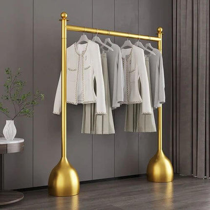 ChandelierDecor - Designer Para Floor Standing Clothes Organiser