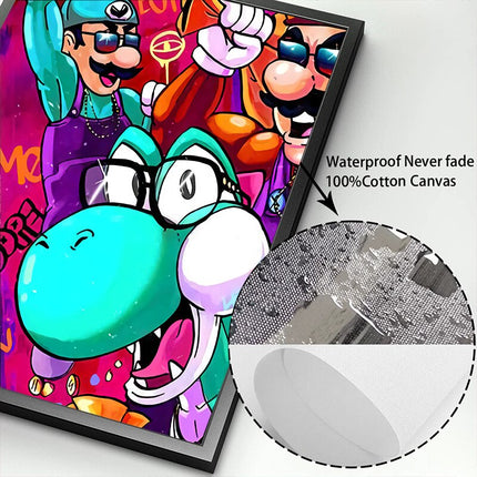 ChandelierDecor - Dream Believe Canvas Wall Art - Inspirational People Print