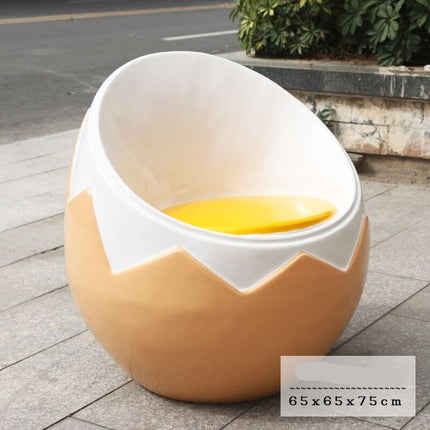 ChandelierDecor - Egg Sofa Chair & Stool – Modern Egg-Style Seating