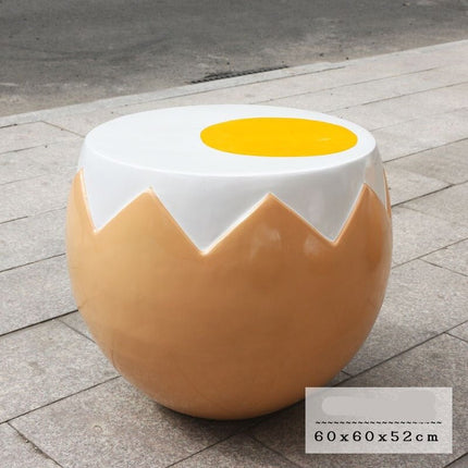 ChandelierDecor - Egg Sofa Chair & Stool – Modern Egg-Style Seating