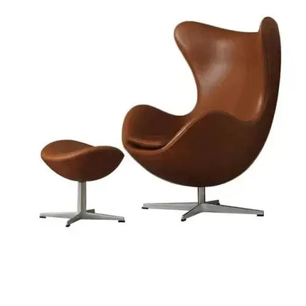 ChandelierDecor - Egg Style Office Sofa Chair – Creative Single-Seat Lounge