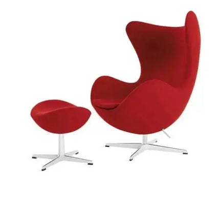 ChandelierDecor - Egg Style Office Sofa Chair – Creative Single-Seat Lounge