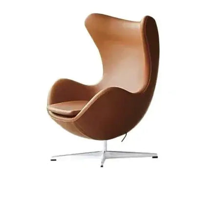ChandelierDecor - Egg Style Office Sofa Chair – Creative Single-Seat Lounge