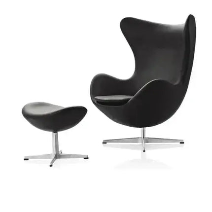 ChandelierDecor - Egg Style Office Sofa Chair – Creative Single-Seat Lounge