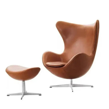 ChandelierDecor - Egg Style Office Sofa Chair – Creative Single-Seat Lounge