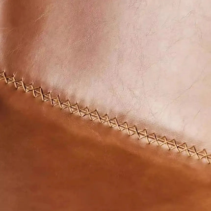 ChandelierDecor - Ergonomic Kitchen Island Bar Chairs with Back Support - Modern Counter Height Stools