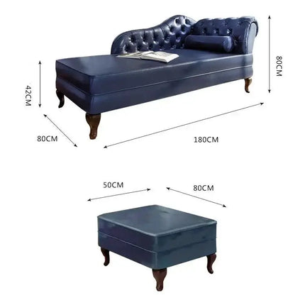 ChandelierDecor - European Chesterfield Corner Sofa – Concubine Couch