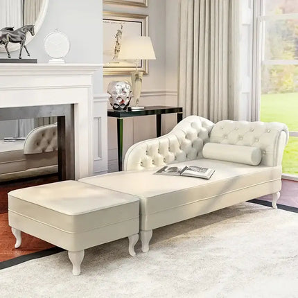 ChandelierDecor - European Chesterfield Corner Sofa – Concubine Couch