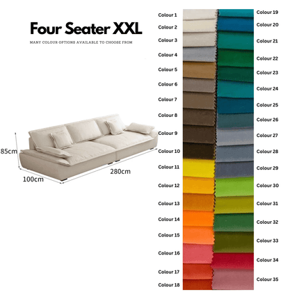 ChandelierDecor - Exquisite Lounge Sofa Set – Velvet Flannel Comfort