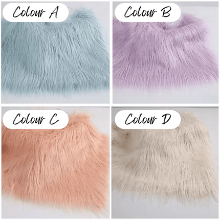 ChandelierDecor - Fur Recliner Sofa – Cotton & Viscose Fur