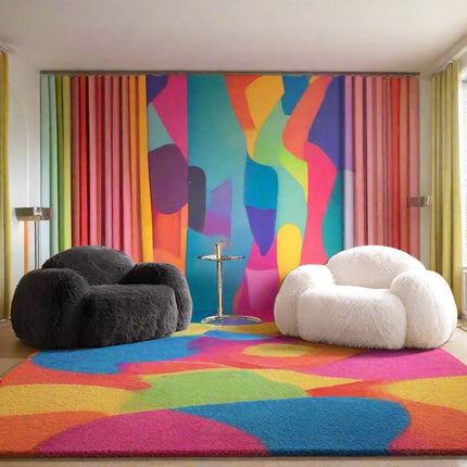 ChandelierDecor - Fur Recliner Sofa – Cotton & Viscose Fur