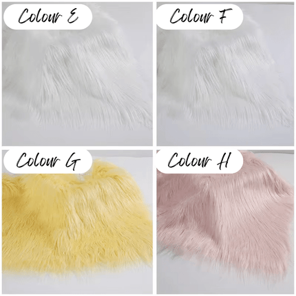 ChandelierDecor - Fur Recliner Sofa – Cotton & Viscose Fur