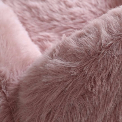 ChandelierDecor - Fur Recliner Sofa – Cotton & Viscose Fur