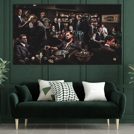 ChandelierDecor - Godfather Scarface Character Wall Art: Movie Enthusiasts