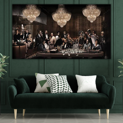 ChandelierDecor - Godfather Scarface Legends Wall Art: Unmatched Decor