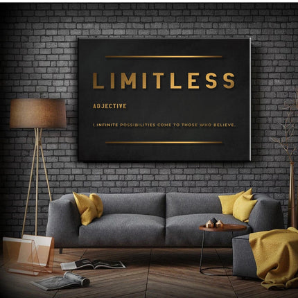 ChandelierDecor - Grind Hustle Success Motivational Posters Canvas Wall Art