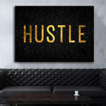 ChandelierDecor - Grind Hustle Success Motivational Posters Canvas Wall Art
