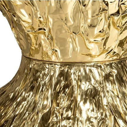 ChandelierDecor - Italian Brass Glass Dining Table Set – Dining Room