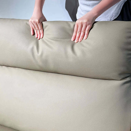 ChandelierDecor - Italian Leather Sectional Sofa – Reclining