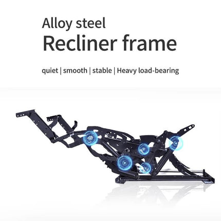 ChandelierDecor - Italian Leather Sectional Sofa – Reclining