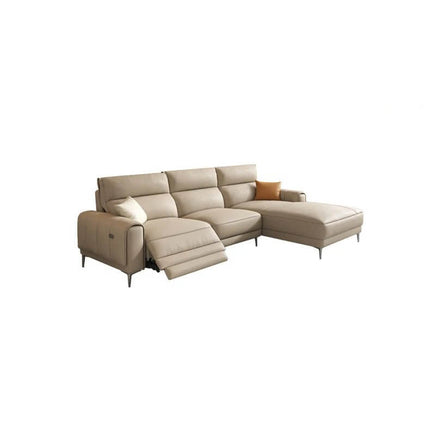 ChandelierDecor - Italian Leather Sectional Sofa – Reclining
