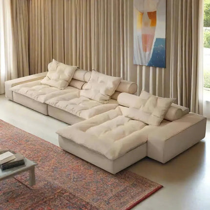 ChandelierDecor - Italian Luxury Sectional Sofa