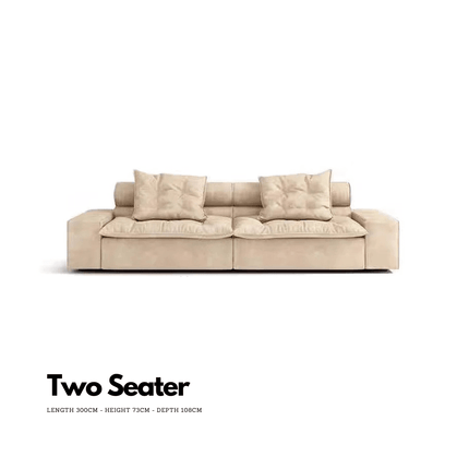 ChandelierDecor - Italian Luxury Sectional Sofa