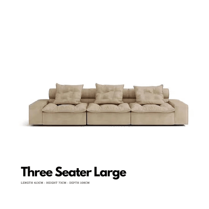 ChandelierDecor - Italian Luxury Sectional Sofa