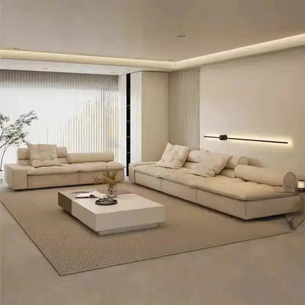 ChandelierDecor - Italian Luxury Sectional Sofa