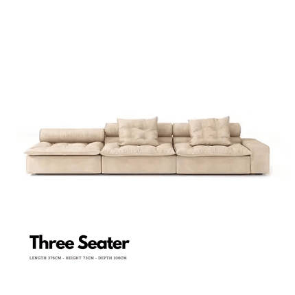 ChandelierDecor - Italian Luxury Sectional Sofa