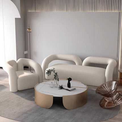 ChandelierDecor - Italian Minimalist Sofa Set