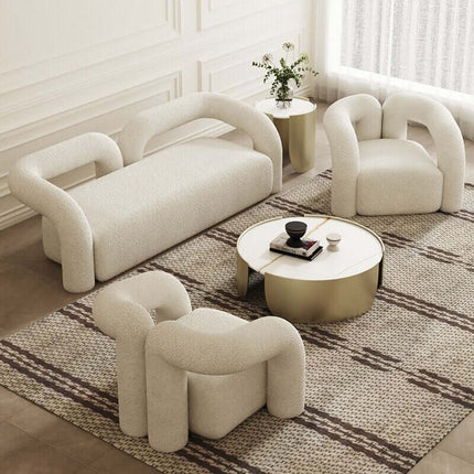 ChandelierDecor - Italian Minimalist Sofa Set