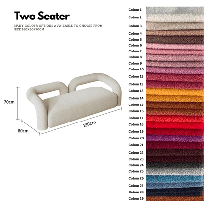 ChandelierDecor - Italian Minimalist Sofa Set