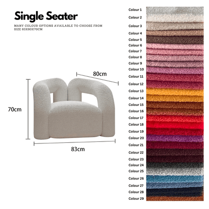 ChandelierDecor - Italian Minimalist Sofa Set