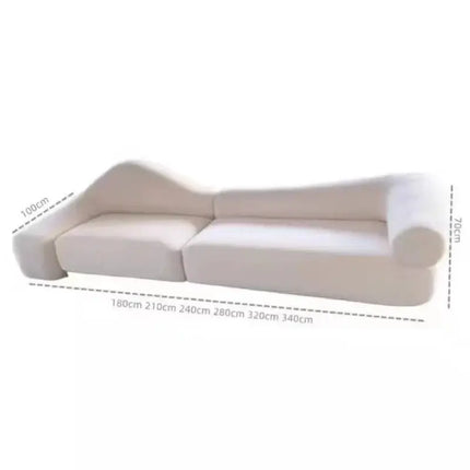 ChandelierDecor - Italian Minimalist Sofa Set