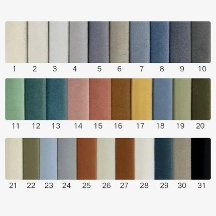 ChandelierDecor - Lazy Modern Sectional Sofa – Para Lounge Velvet Seating