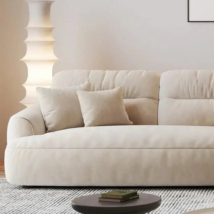 ChandelierDecor - Lazy Modern Sectional Sofa – Para Lounge Velvet Seating