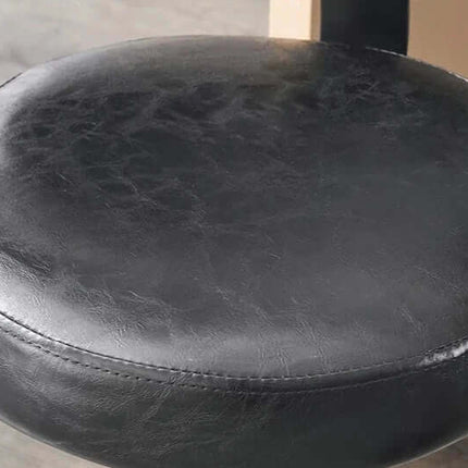 ChandelierDecor - Leather Bar Chair – Kitchen Island • Dining Room