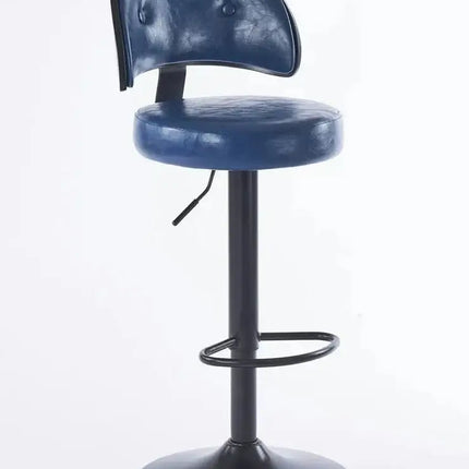 ChandelierDecor - Leather Bar Chair – Kitchen Island • Dining Room